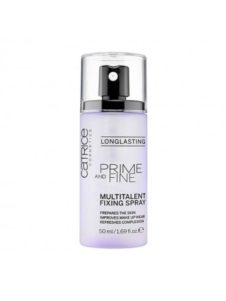 Make-up Primer Prime And Fine Fixing Spray Catrice (50 ml)