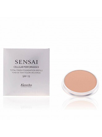Refill for Foundation Make-up Cellular Performance Total Finish Sensai 2524936 (12 g)