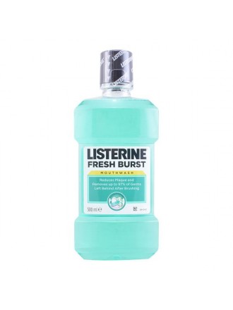 Mouthwash Antiplaque Fresh Burst Listerine (500 ml)
