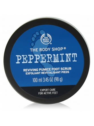Foot exfoliant The Body Shop Peppermint 100 ml