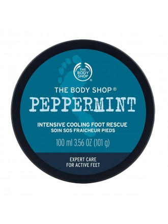 Moisturising Foot Cream The Body Shop Peppermint 100 ml