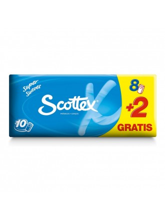 Tissues Scottex 3 layers (10 x 10 uds)