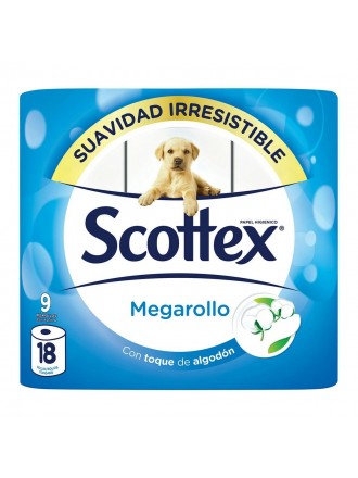 Toilet Roll Scottex (9 uds)