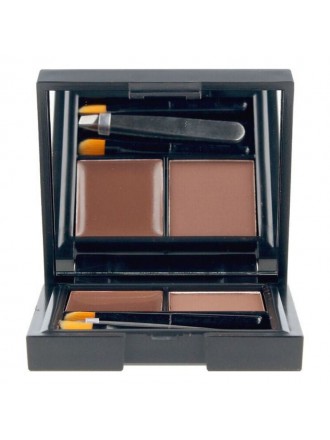 Eyebrow Make-up Brow Kit Sleek Brow Kit Dark brown (3,8 g)