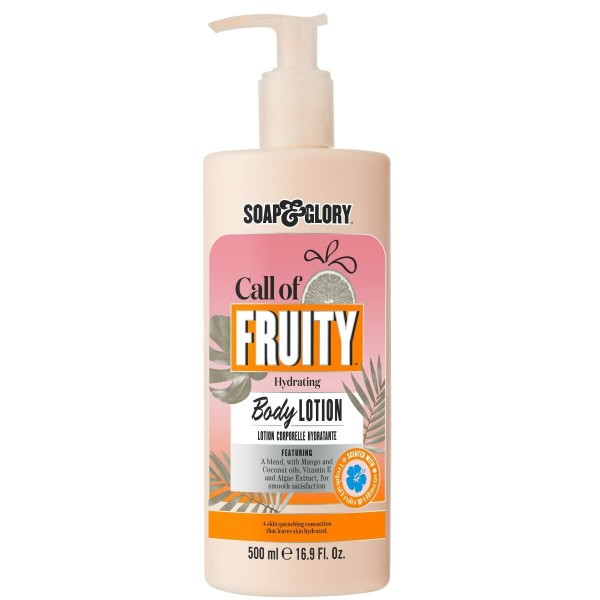 Body Cream Soap & Glory Call of Fruity (500 ml)