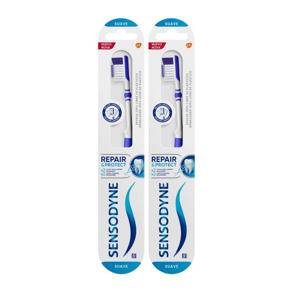 Toothbrush Sensodyne Repair & Protect Soft 2 Units