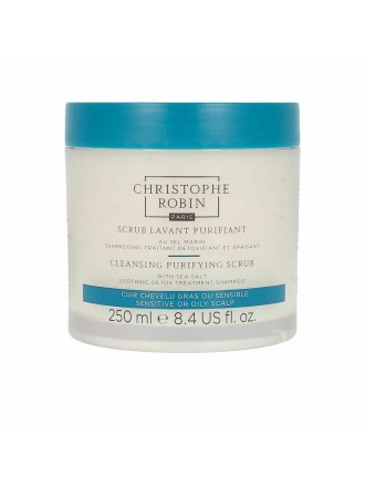 Esfoliante per capelli Christophe Robin cleaner (250 ml)