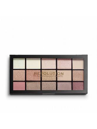 Eye Shadow Palette Revolution Make Up Reloaded Iconic 15 colours