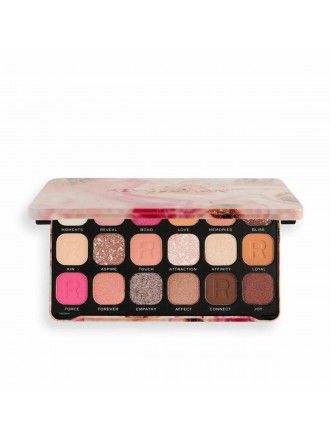 Eye Shadow Palette Revolution Make Up Forever Flawless Affinity 18 colours