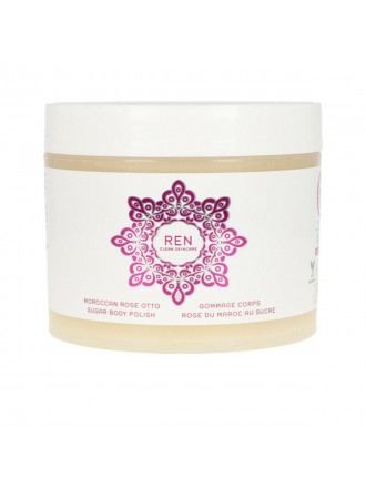 Body Exfoliator Ren Clean Skincare Moroccan Rose Otto 330 ml