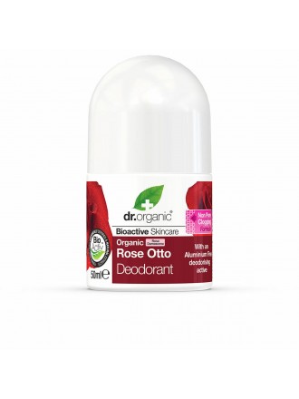 Deodorant Dr.Organic Rosa Damascena 50 ml