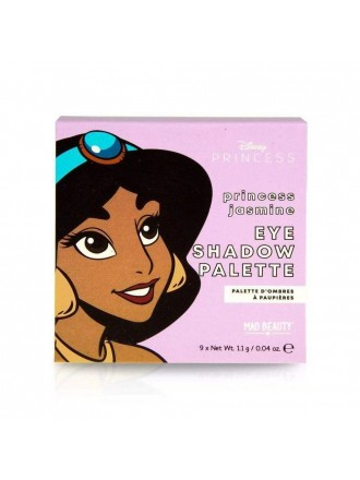 Eye Shadow Palette Mad Beauty Disney Princess Jasmine Mini (9 x 1,1 g)