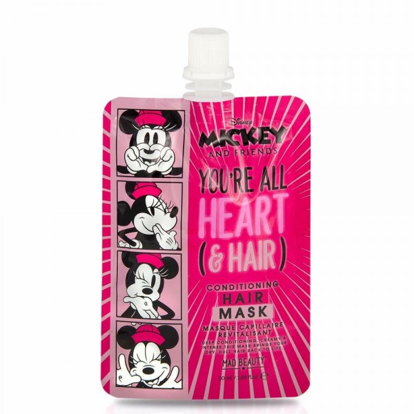 Maschera per capelli Mad Beauty Disney M&F Minnie Rivitalizzante (50 ml)