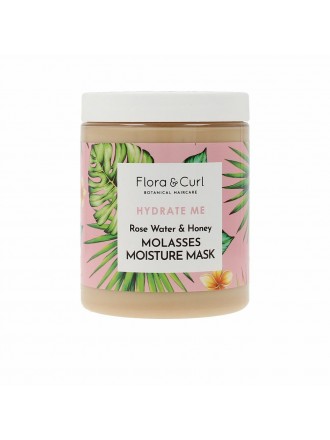 Maschera per capelli Flora & Curl Hydrate Me Ricci marcati e definiti (300 ml)