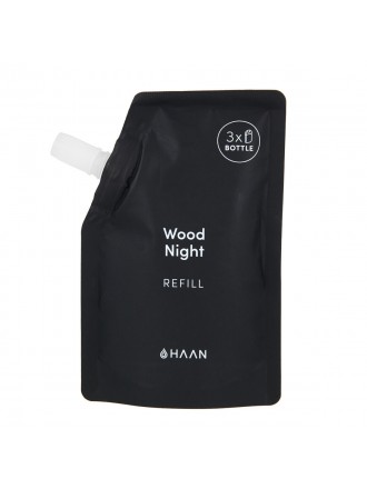 Hand Sanitiser Haan Wood Night Refill (100 ml)