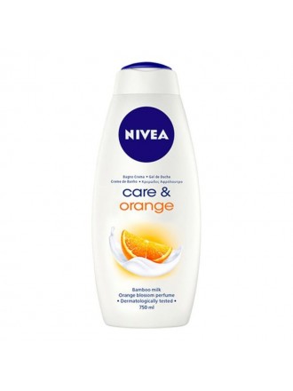 Shower Gel Care & Orange Nivea (750 ml)