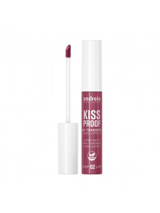 Lipstick Andreia Kiss Proof 8 ml Pink Nº 4