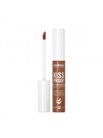 Lipstick Andreia Kiss Proof Nº 6 Light Chocolate 8 ml