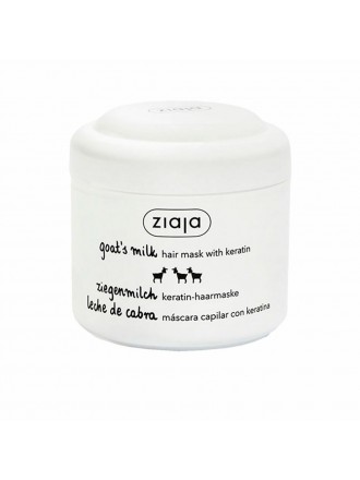 Maschera ristrutturante per capelli Ziaja Latte di capra (200 ml)