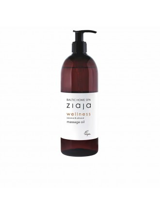 Aromatic Massage Oil Ziaja Baltic Home Spa Wellness Coconut Almond 490 ml