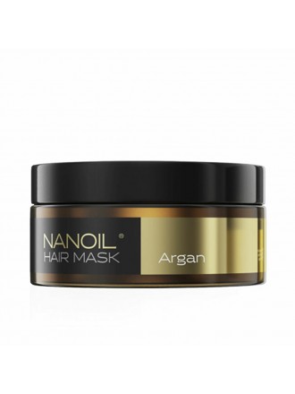 Maschera ristrutturante per capelli Nanoil Argan Oil (300 ml)