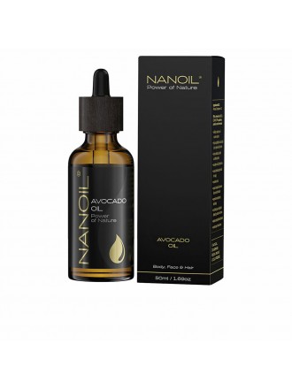 Facial Oil Nanoil Power Of Nature Avocado oil (50 ml)
