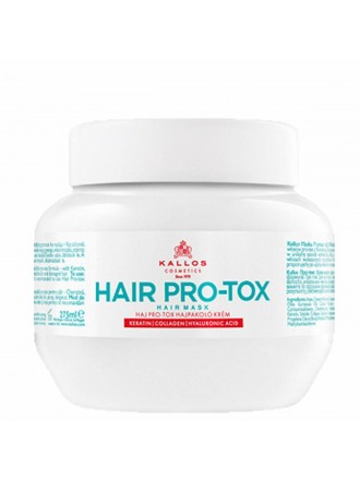 Maschera per capelli ristrutturante Kallos Cosmetics Hair Pro-Tox 275 ml