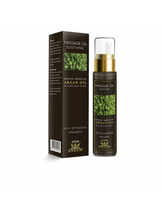 Aromatic Massage Oil   Argan Thyme 50 ml