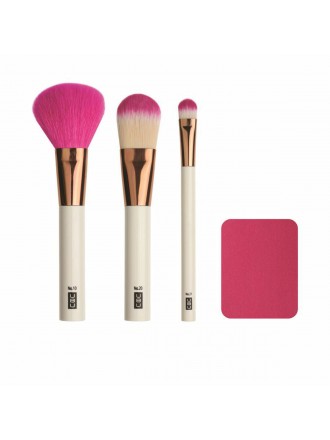 Set of Make-up Brushes UBU - URBAN BEAUTY LIMITED Face On Kit 4 Units
