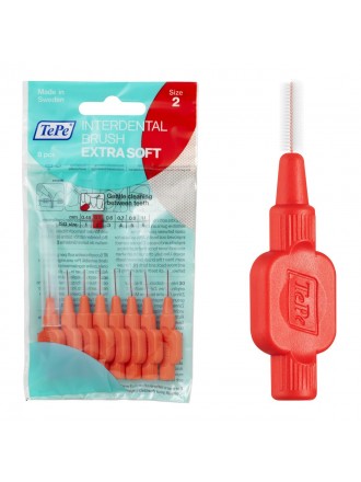 Interdental brushes Tepe Red Supersoft (8 Pieces)