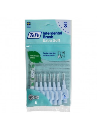 Interdental brushes Tepe Blue Supersoft (8 Pieces)