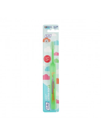 Toothbrush for Kids Tepe Green