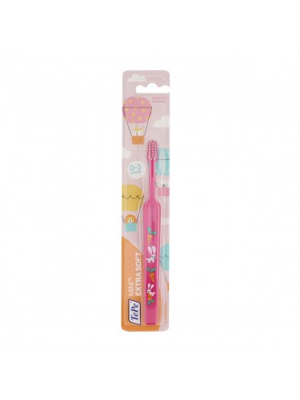 Toothbrush for Kids Tepe Dark pink
