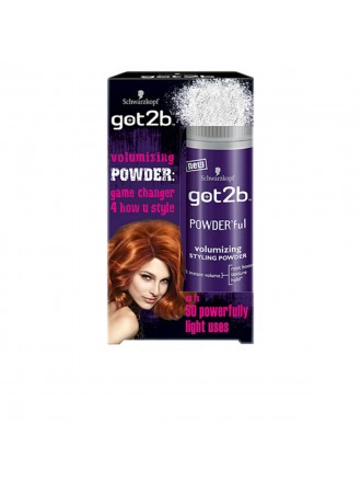 Texturizzatore per capelli Got2b Powder'ful Schwarzkopf (10 g)