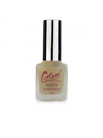 nail polish Top Coat Glam Of Sweden Matt (15 ml) (15 ml)