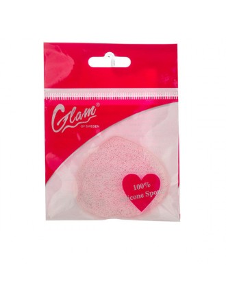 Face Sponge Silicone Puff Glam Of Sweden (1 pc)