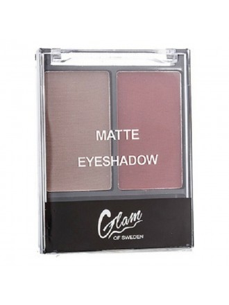 Eye Shadow Palette Matte Glam Of Sweden 01-warmth (4 g)