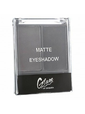 Eyeshadow Matte Glam Of Sweden Eyeshadow matte 03 Dramatic (4 g)