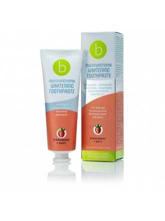 Whitening toothpaste Multifunctional Strawberry Mint Beconfident (75 ml)