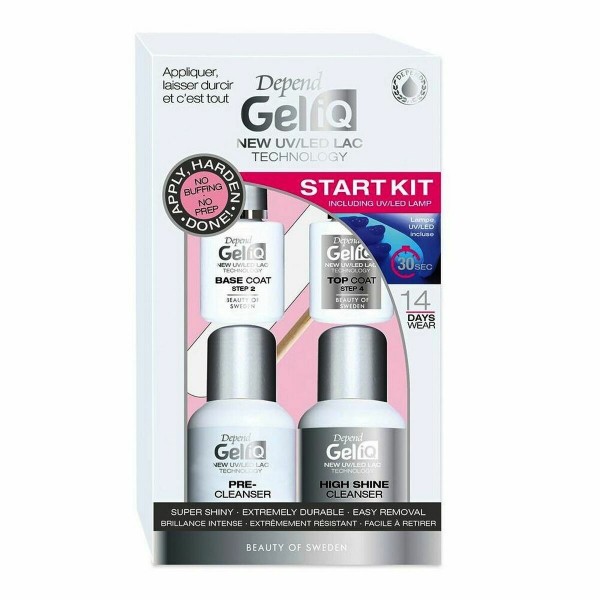 Manicure Set Beter Gel Iq Start (7 Units) (7 pcs)