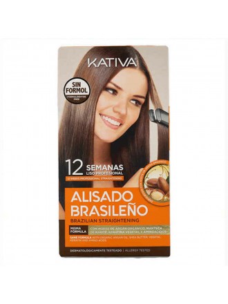Trattamento lisciante per capelli Kativa