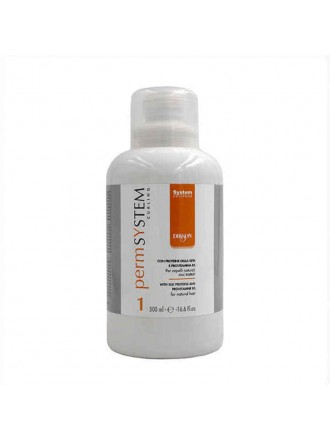 Crema idratante per capelli ricci Dikson Muster Sistema Permanente N. 1 (500 ml)