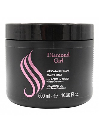 Maschera per capelli Sublime Diamond Girl Argan (500 ml)