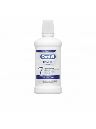 Mouthwash Oral-B 3D White Luxe Whitener (500 ml)