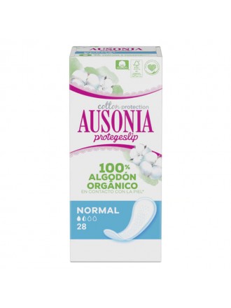 Normal panty liner ORGANIC Ausonia Ausonia Organic (28 uds) 28 Units
