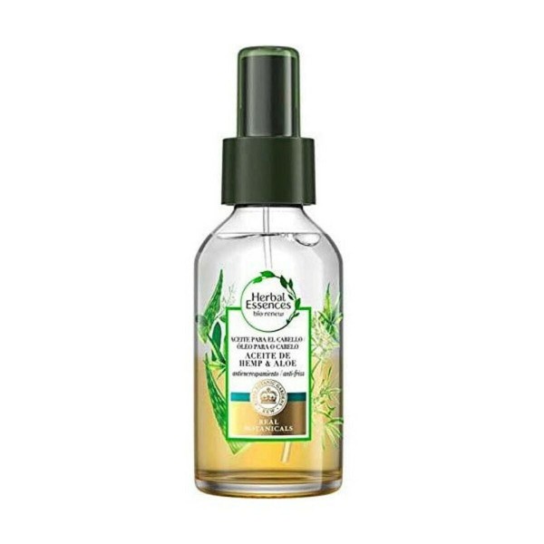 Olio per capelli Botanicals Canapa & Aloe Herbal (100 ml)