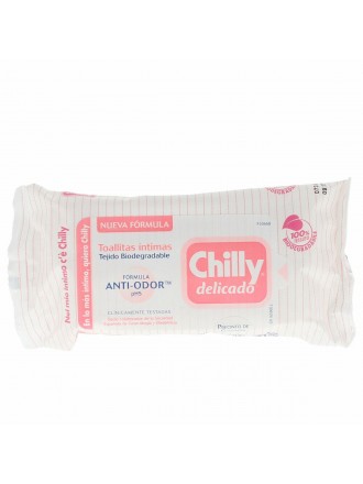 Intimate Hygiene Wet Wipes Chilly Delicado (12 uds)