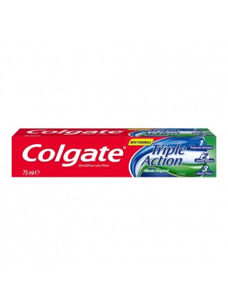 Toothpaste TRIPLE ACCION original mint Colgate 8.00352E+12 (75 ml)