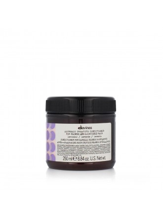 Balsamo per capelli biondi o brizzolati Davines Alchemic Lavender 250 ml