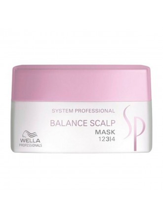 Maschera per capelli ristrutturante Balance Scalp System Professional (200 ml)